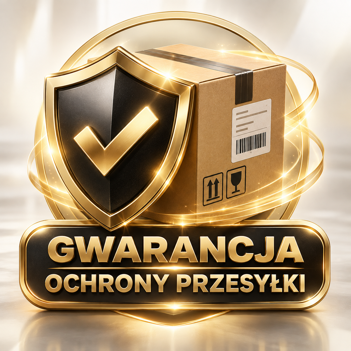 Gwarancja Ochrony Przesyłki!
